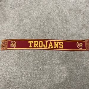 USC Trojans University Of Southern California Scarf Red Yellow 8 x 62 inch